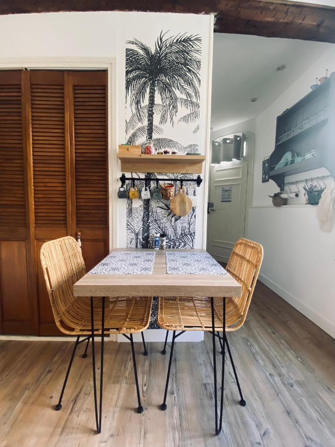 Jolie Studio Climatise Avec Parking Et Proche De La Mer 卡尔特汉 外观 照片